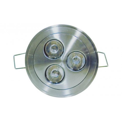 ARILLO NICKEL 3 LEDS BLANCOS 51935900