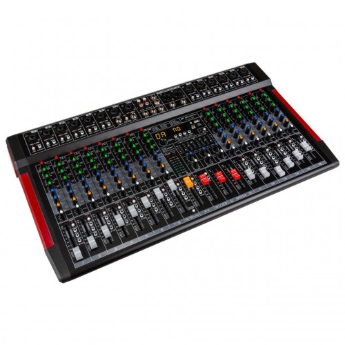 LIVE-16 MEZCLADOR COMPACTO PA 16 IN / 14 CH JB SYSTEMS