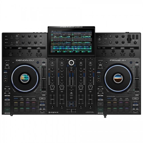 DENON DJ PRIME 4+ CONTROLADORA