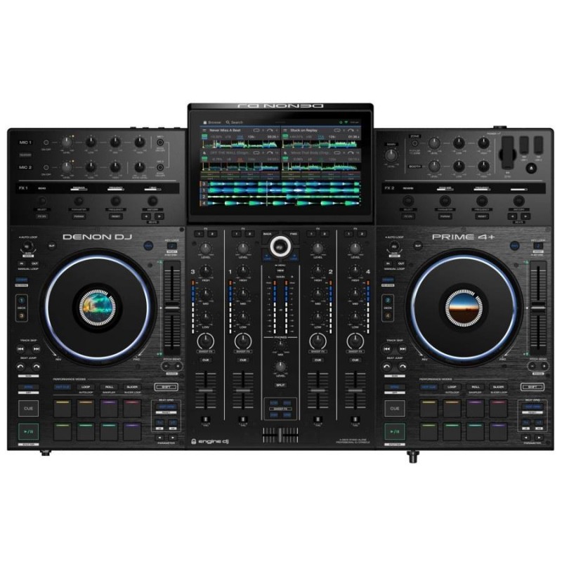 DENON DJ PRIME 4+ CONTROLADORA