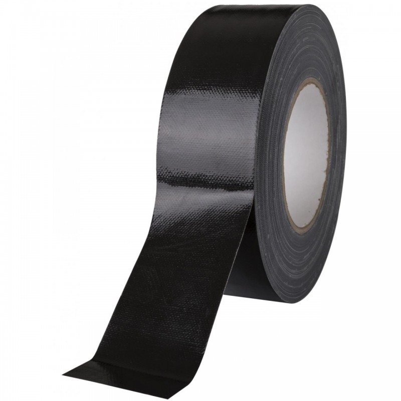 CINTA AMERICANA / GAFFER TAPE STD 50 BLACK