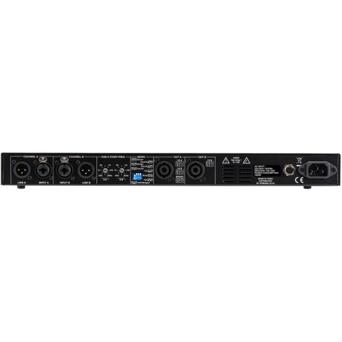 SLI1000.2 ETAPA POTENCIA CLASE-D 2 x 900W AUDIOPHONY