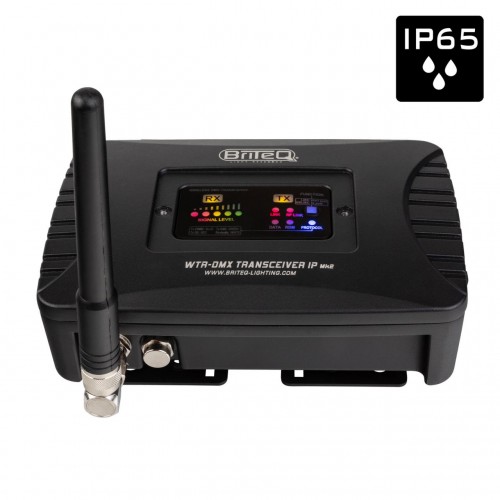 WTR-DMX TRANSCEIVER IP Mk2 BRITEQ