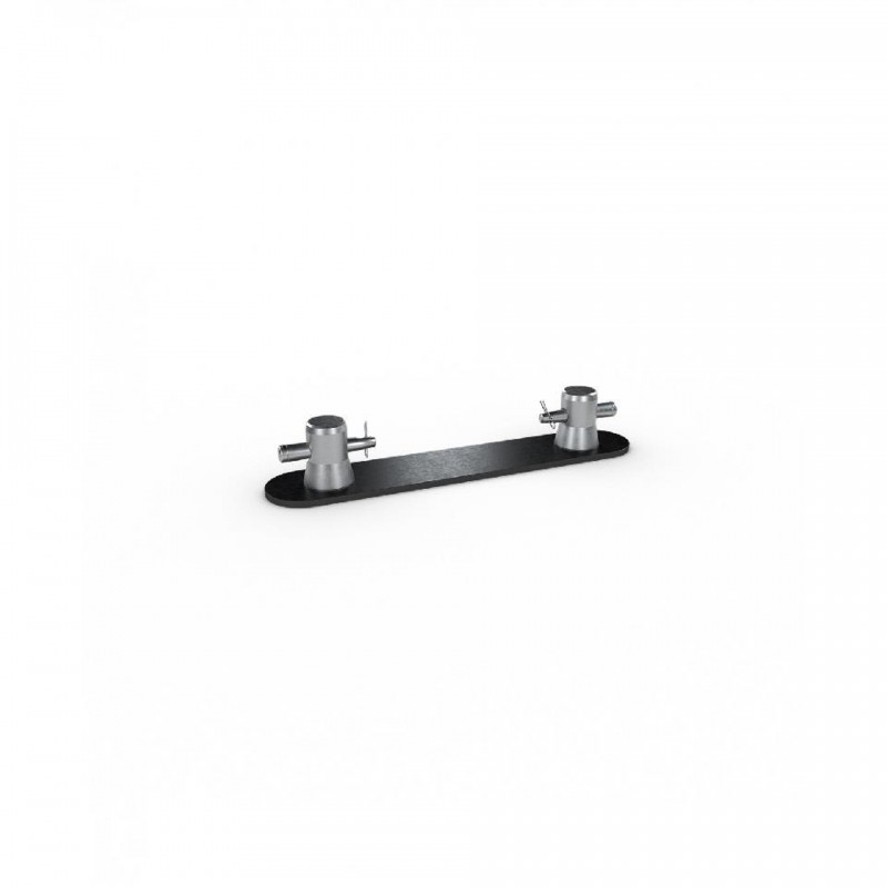 PLACA BASE TRUSS DUO 290 BLK CON CONEXIONES CONTESTAGE