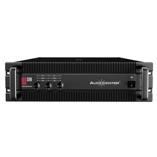 MX-3200 ETAPA POTENCIA 1x850W + 2x350W AUDIOCENTER