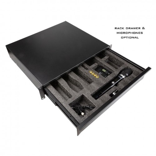 RACK DRAWER MIC-FOAM JBSYSTEMS