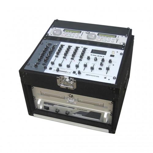 CARPET DJ CASE RACK 5U+11U -  MESA / CD / AMP JBSYSTEMS