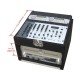 CARPET DJ CASE RACK 5U+11U -  MESA / CD / AMP JBSYSTEMS