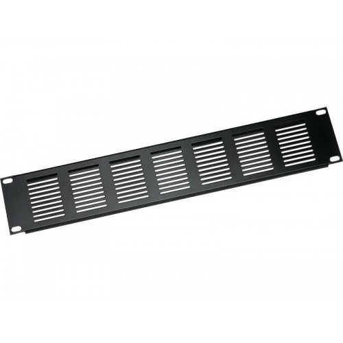 TAPA CIEGA RACK 2" VENTILADA