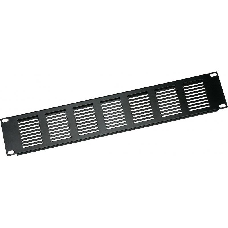 TAPA CIEGA RACK 2" VENTILADA