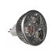 LÁMPARA LED MR-16 3x1W WW 30º