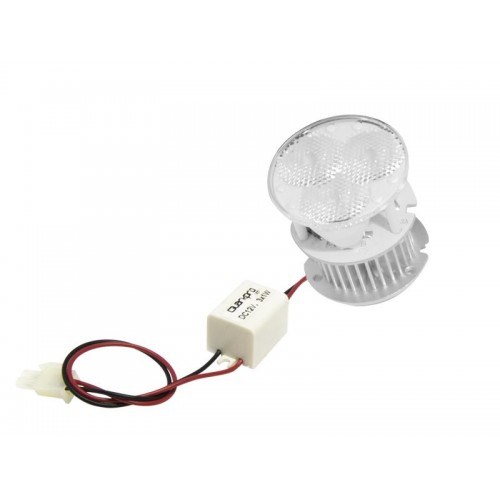 TRISPOT LED 3x1W DC350mA BLANCO FRÍO