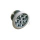 ARILLO EMP. LED 9x1W DC 350mA B.CALIDO