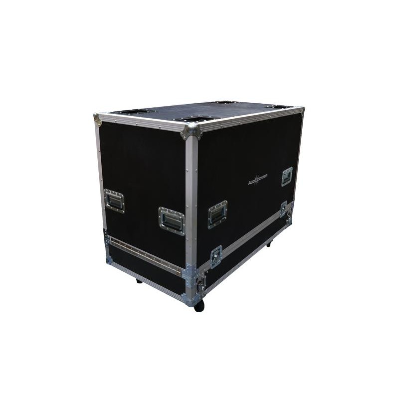 RACK TRANSPORTE 2x LA615B  AUDIOCENTER