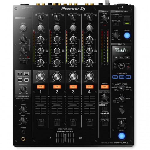 DJM-750K MK2 MESA MEZCLAS DIGITAL PIONEER DJ