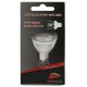 DICROICA GU10 LED COB 5W 2230V BLANCO CÁLIDO 3000K 38º