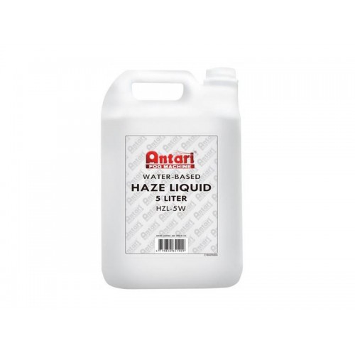 HZL-5W GARRAFA LIQUIDO HAZER BASE AGUA 5L ANTARI