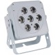 LED PLANO 7FC FOCO LED PLANO 7x8w RGBW  BLANCO JBSYSTEMS