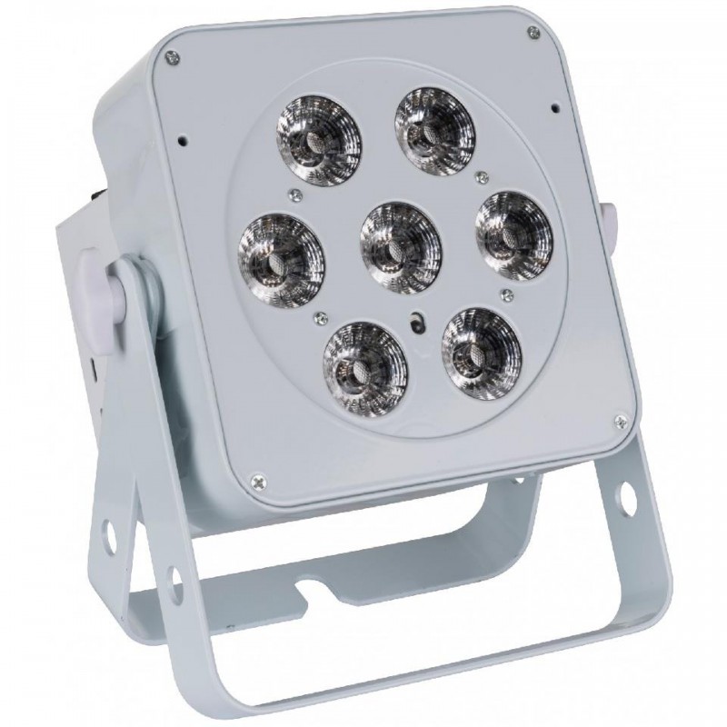 LED PLANO 7FC FOCO LED PLANO 7x8w RGBW  BLANCO JBSYSTEMS