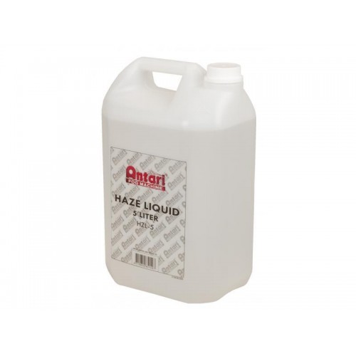 HZL-5 GARRAFA LÍQUIDO HAZER 5L BASE ACEITE ANTARI