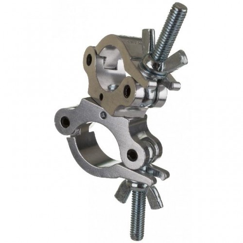 SWIVEL CLAMP 302-V2 ABRAZADERA DOBLE GIRA. 38-51mm BRITEQ