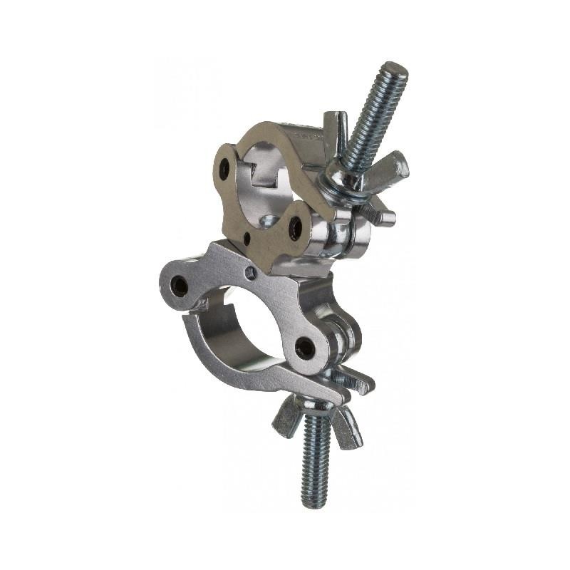 SWIVEL CLAMP 302-V2 ABRAZADERA DOBLE GIRA. 38-51mm BRITEQ