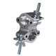 SWIVEL CLAMP 502-V2 ABRAZADERA DOBLE GIRA.46-51mm BRITEQ