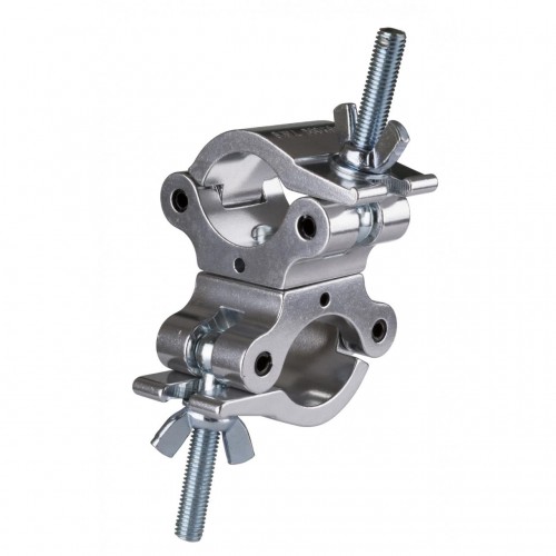 SWIVEL CLAMP 502-V2 ABRAZADERA DOBLE GIRA.46-51mm BRITEQ