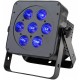 LED PLANO 6EN1 FOCO LED PLANO 7x12w RGBW+UV JBSYSTEMS