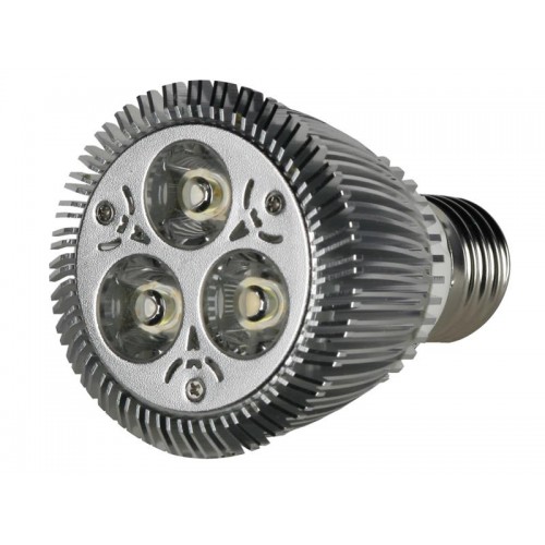 LÁMPARA LED PAR-20 3x2W B.CÁLIDO