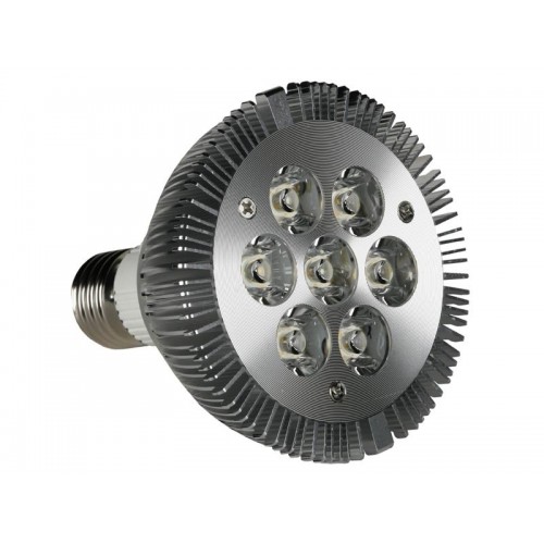 LÁMPARA LED PAR-30 7x2W B.CÁLIDO