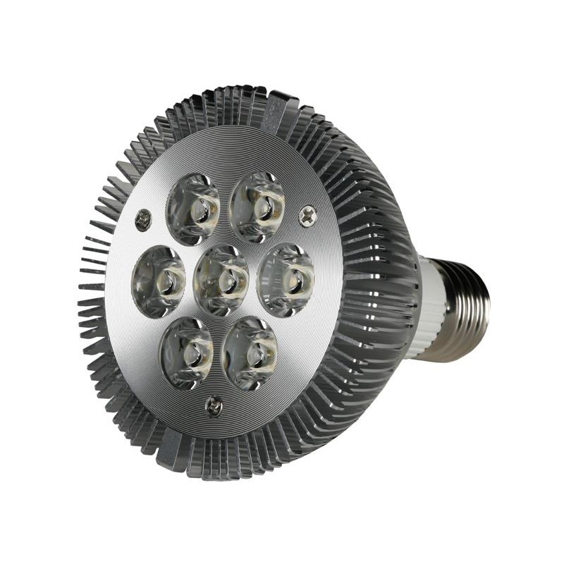 LÁMPARA LED PAR-30 7x2W B.CÁLIDO