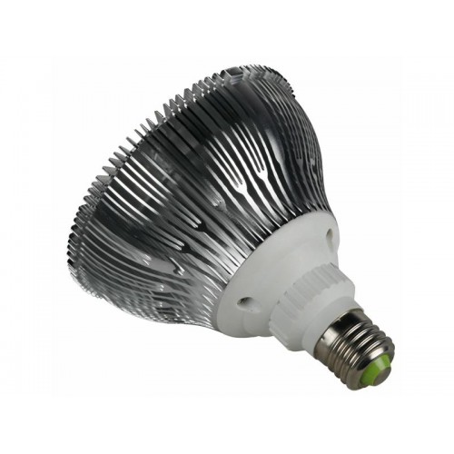 LÁMPARA LED PAR-38  9x3W B.CÁLIDO