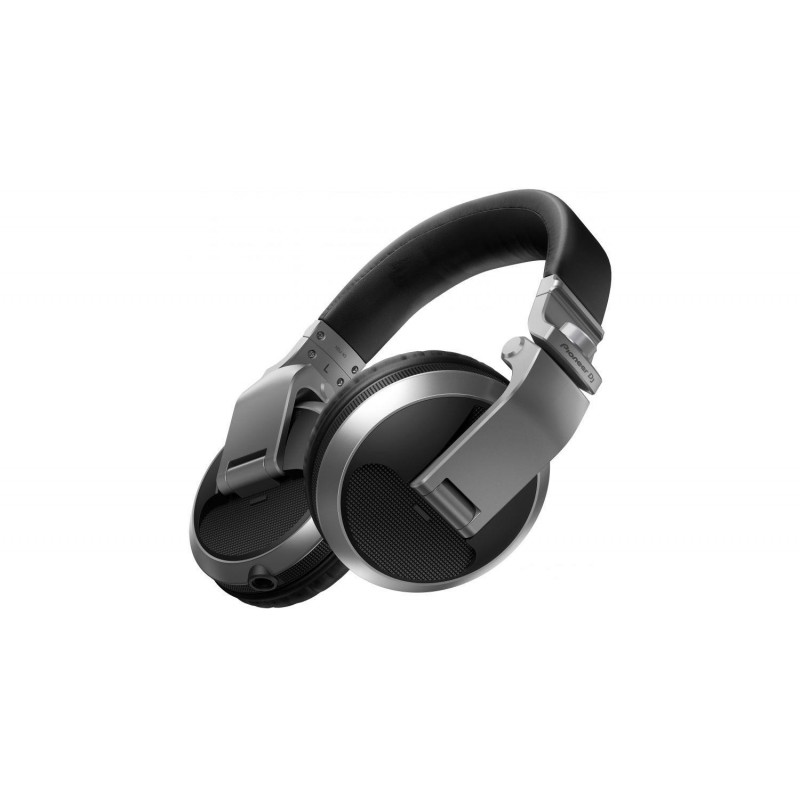 HDJ-X5-S AURICULAR PLATA PIONEER DJ