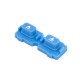 BOTON GOMA AZUL EJECT CARGADOR CD-400