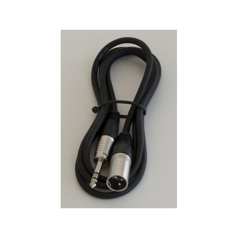 CABLE JACK 6.3mm M ST - XLR M 1.5M JBSYSTEMS