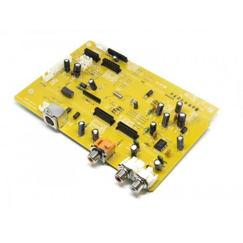 PLACA MAIN PCB CON CONECTOR DIN (CD1) (405-MCD9700-1474C) CDX-2