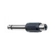 ADAPT. RCA HEMBRA - JACK MONO 6.3mm JBSYSTEMS (2 UND.)