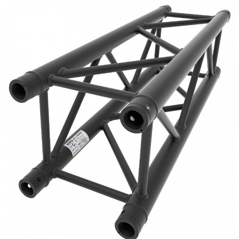 TRAMO TRUSS CUADRADO negro QUAT 290 2 m BRITEQ