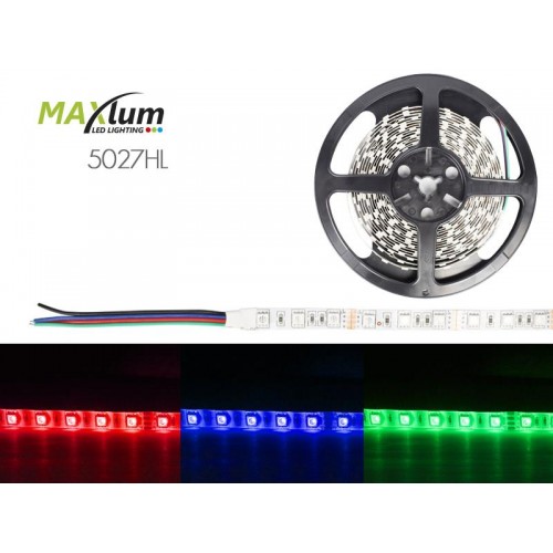 TIRA LED FLEX RGB 5m 60 LED/m 5050 12V IP-20