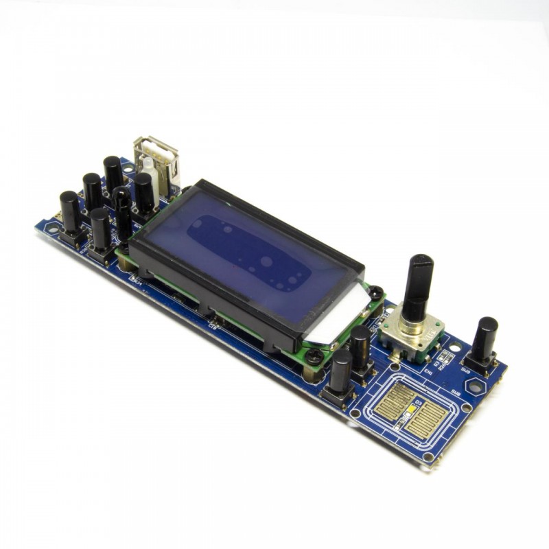 PLACA DISPLAY PCB+USB PM-4.2