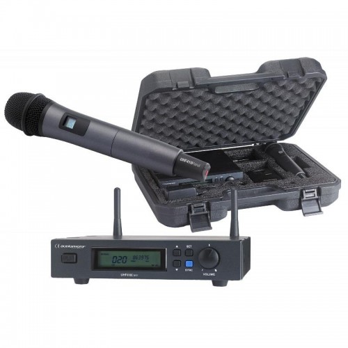 PACK UHF410-HAND-F8 MIC. INALÁMBRICO AUDIOPHONY