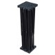 PLTL-F60 BASE EXTENSIBLE 1x1m ALT:60cm NEGRO CONTESTAGE