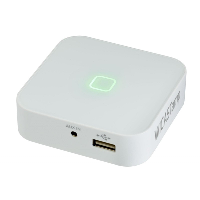 WICASTAMP TRANSMISOR AMP. WIFI USB/SD/AUX + APP AUDIOPHONY