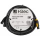 CABLE COMBI TRUE1 / XLR 5P 5m HILEC