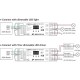 DSP2-LED DIMMER 2 CANALES 2X240w DMX JBSYSTEMS