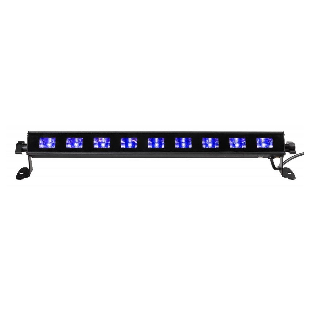 Pack Bar UV LED-LAMPE 9x1W + Projektor LBL38