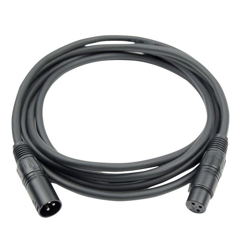 CDMX-5 CABLE DMX XLR MACHO - XLR HEMBRA 5m HILEC