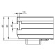 TARIMA 1x1m 750kg/m² NEGRA CONTESTAGE