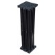 PLTL-F20 BASE EXTENSIBLE 1x1m ALT:20cm NEGRO CONTESTAGE